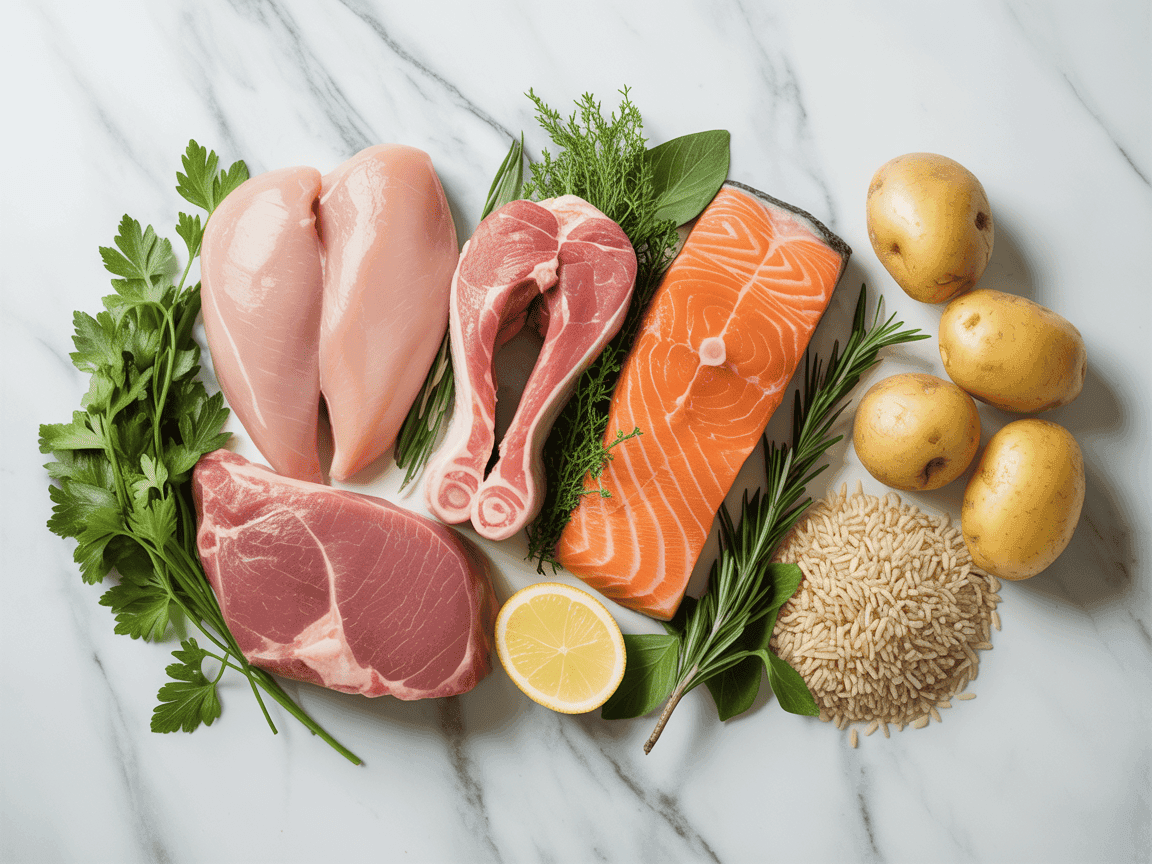 Balloxx natural pet nutrition — premium ingredients for pet health