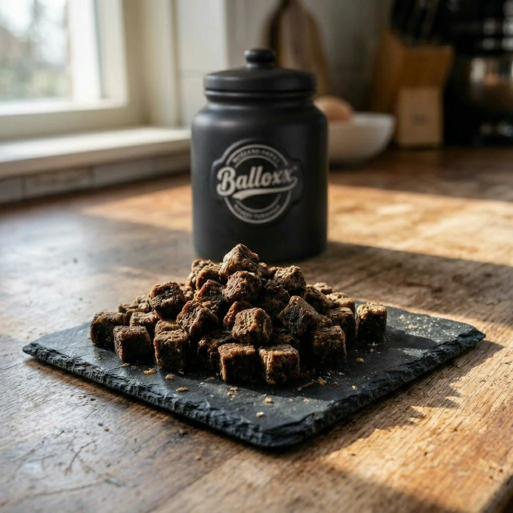 Free-Range Chicken Block · 150 g Produktbild