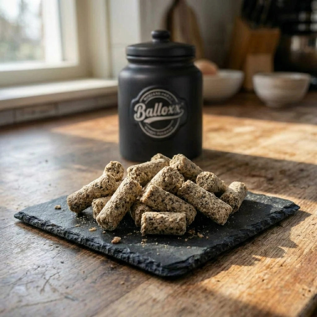 Nordic Salmon Chew Sticks · 4 pcs