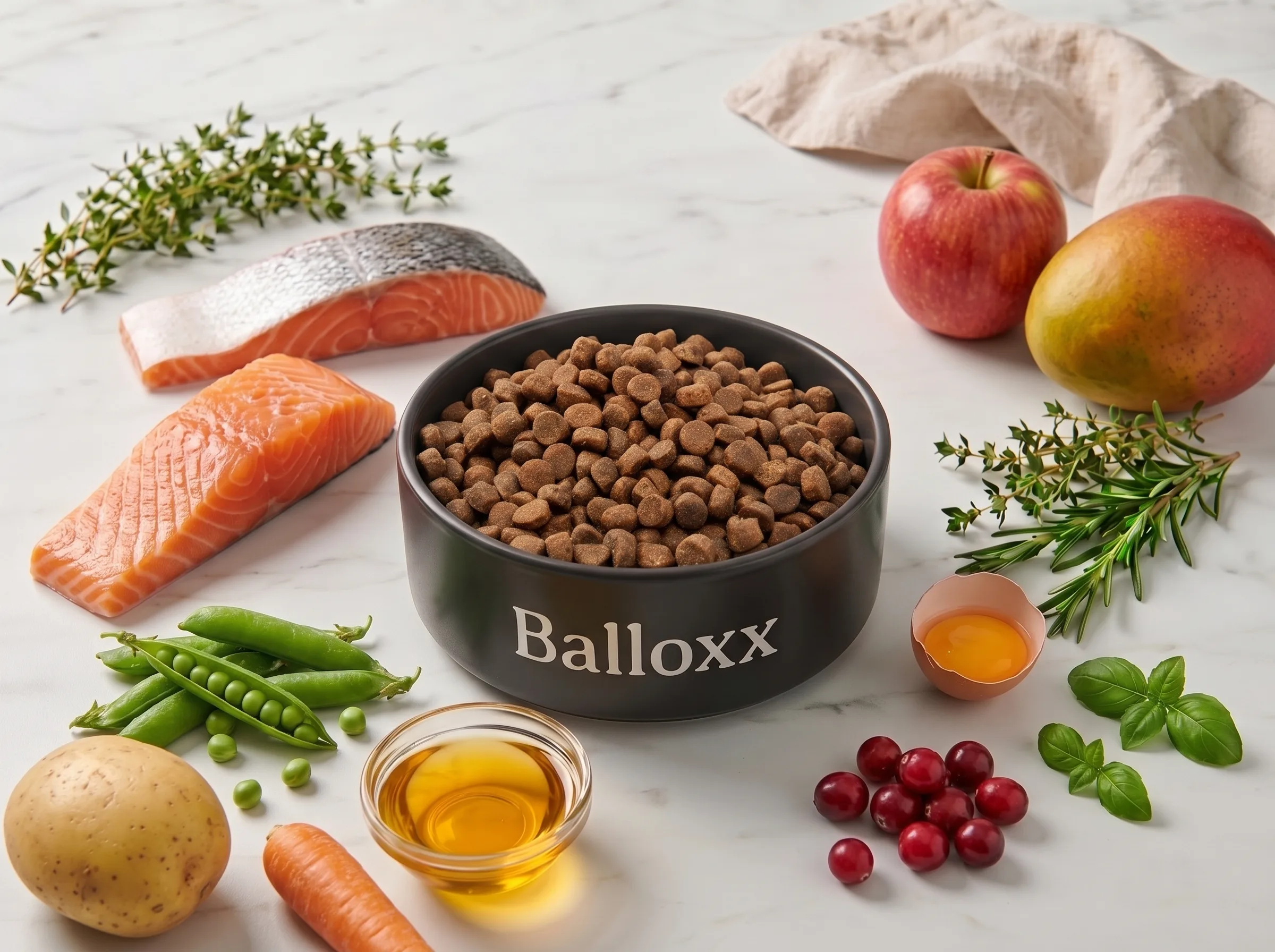 Salmon. Brokken van dit recept