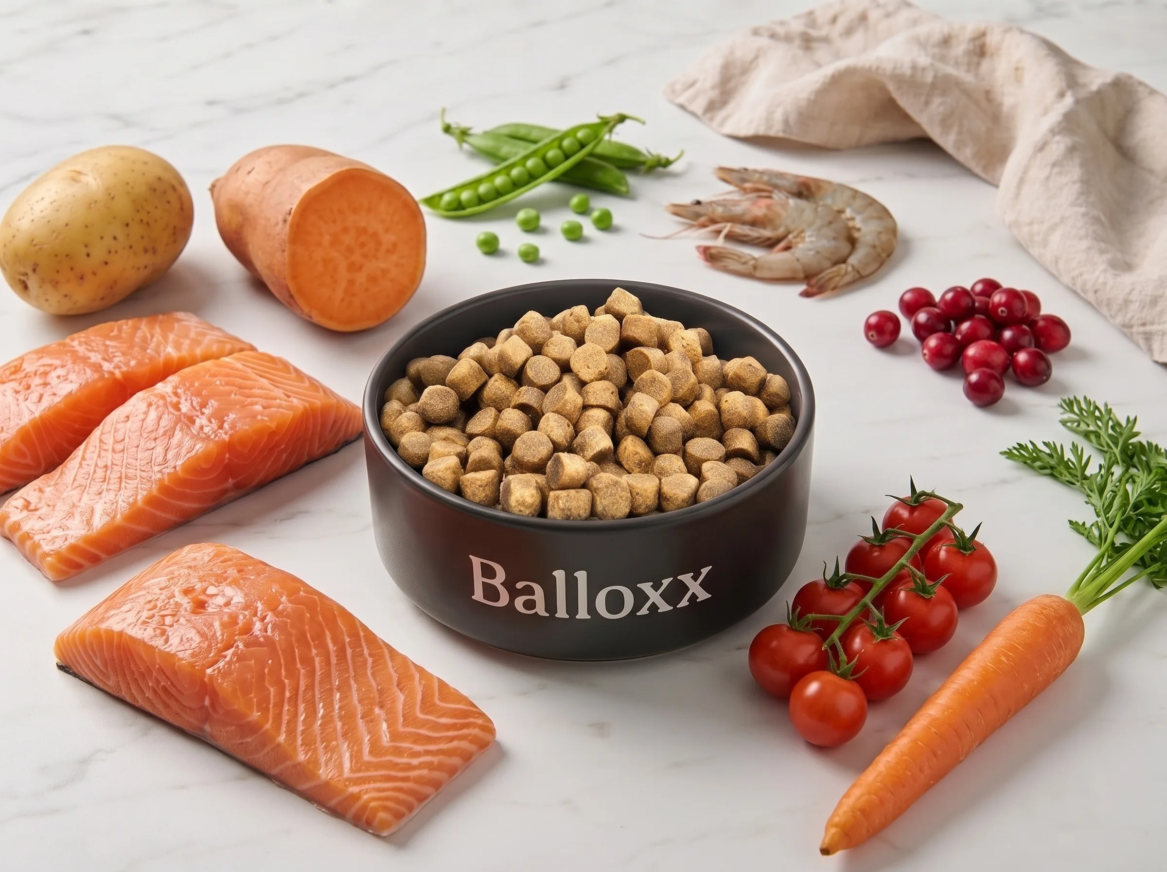 Salmon & Potatoes. Brokken van dit recept