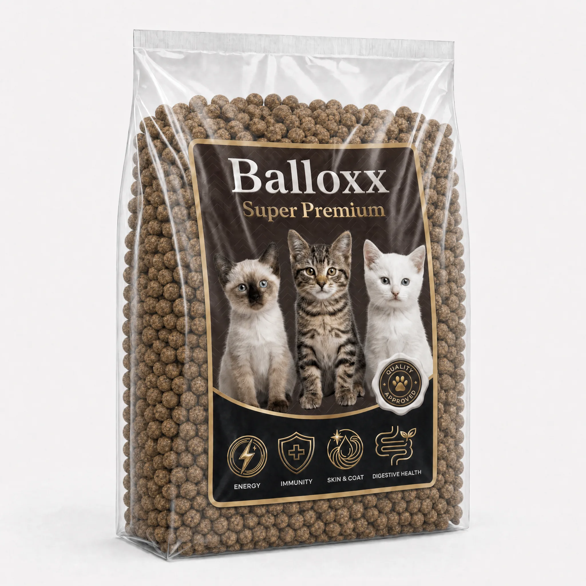 Kitten Formula. Voorbeeldverpakking
