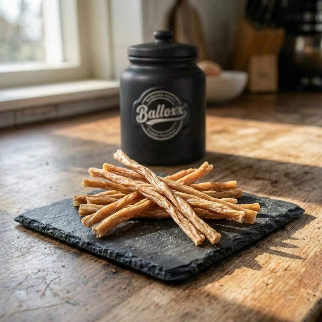 Highland Lamb Chew Sticks · 100 g productfoto