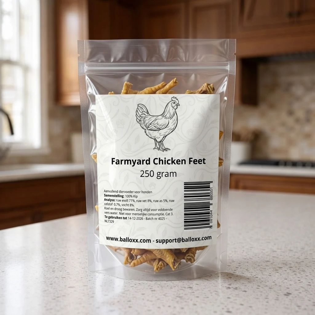 Farmyard Chicken Feet · 250 g