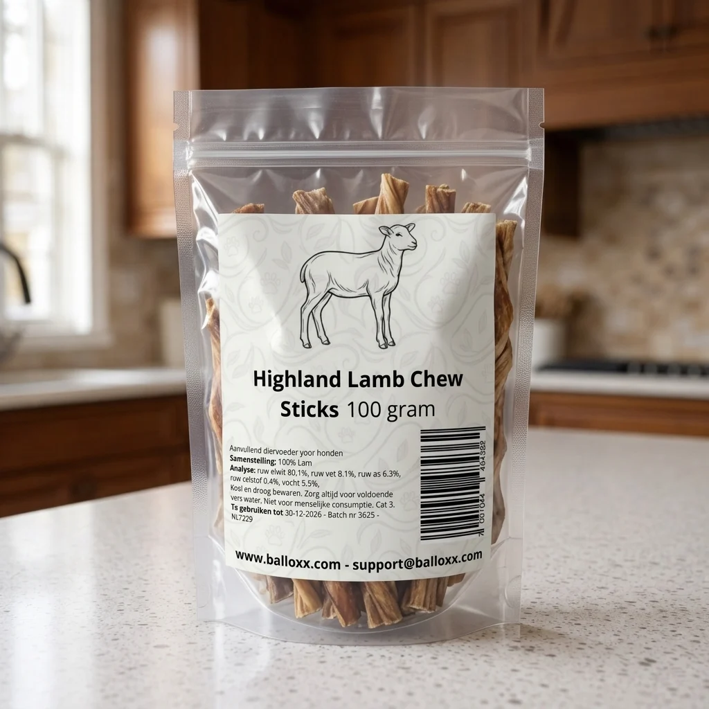 Highland Lamb Chew Sticks · 100 g