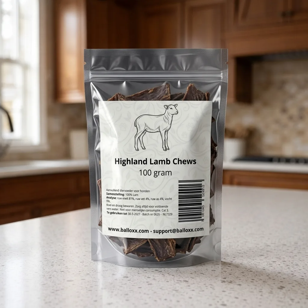 Highland Lamb Chews · 100 g