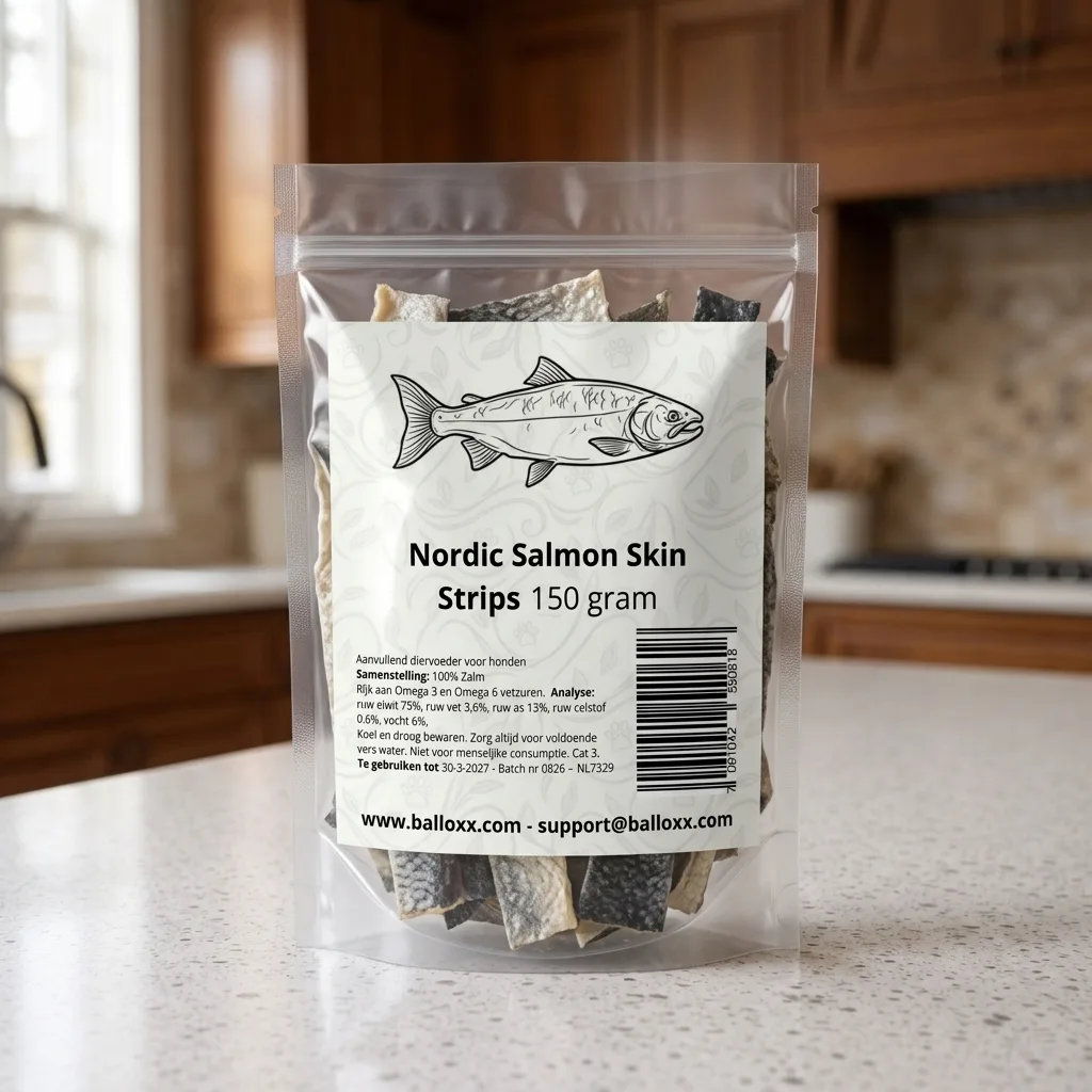 Nordic Salmon Skin Strips · 150 g Detailbild