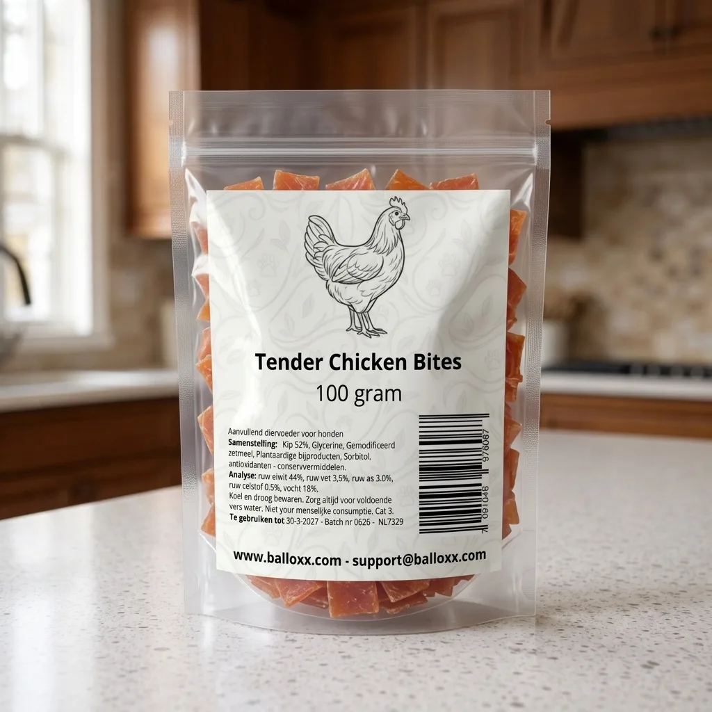 Tender Chicken Bites · 100 g detailfoto