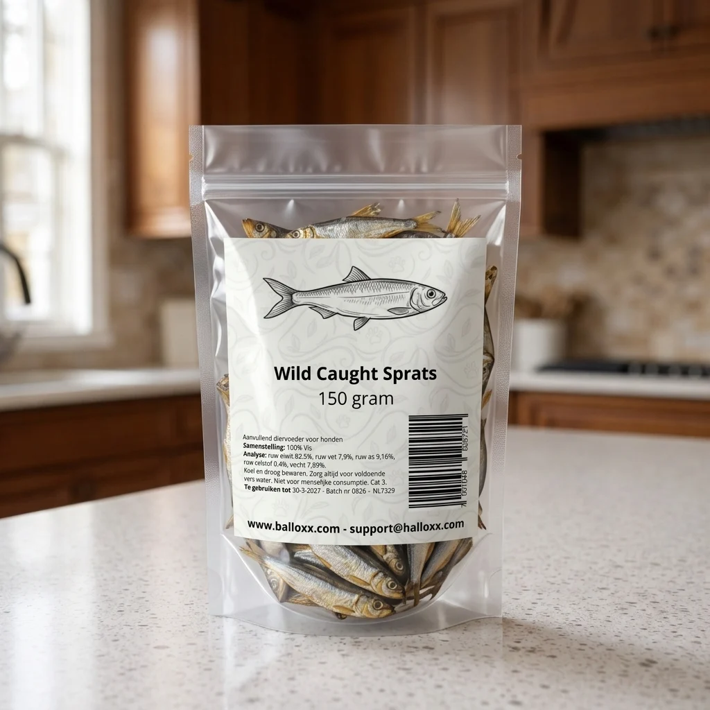 Wild Caught Sprats · 150 g detailfoto