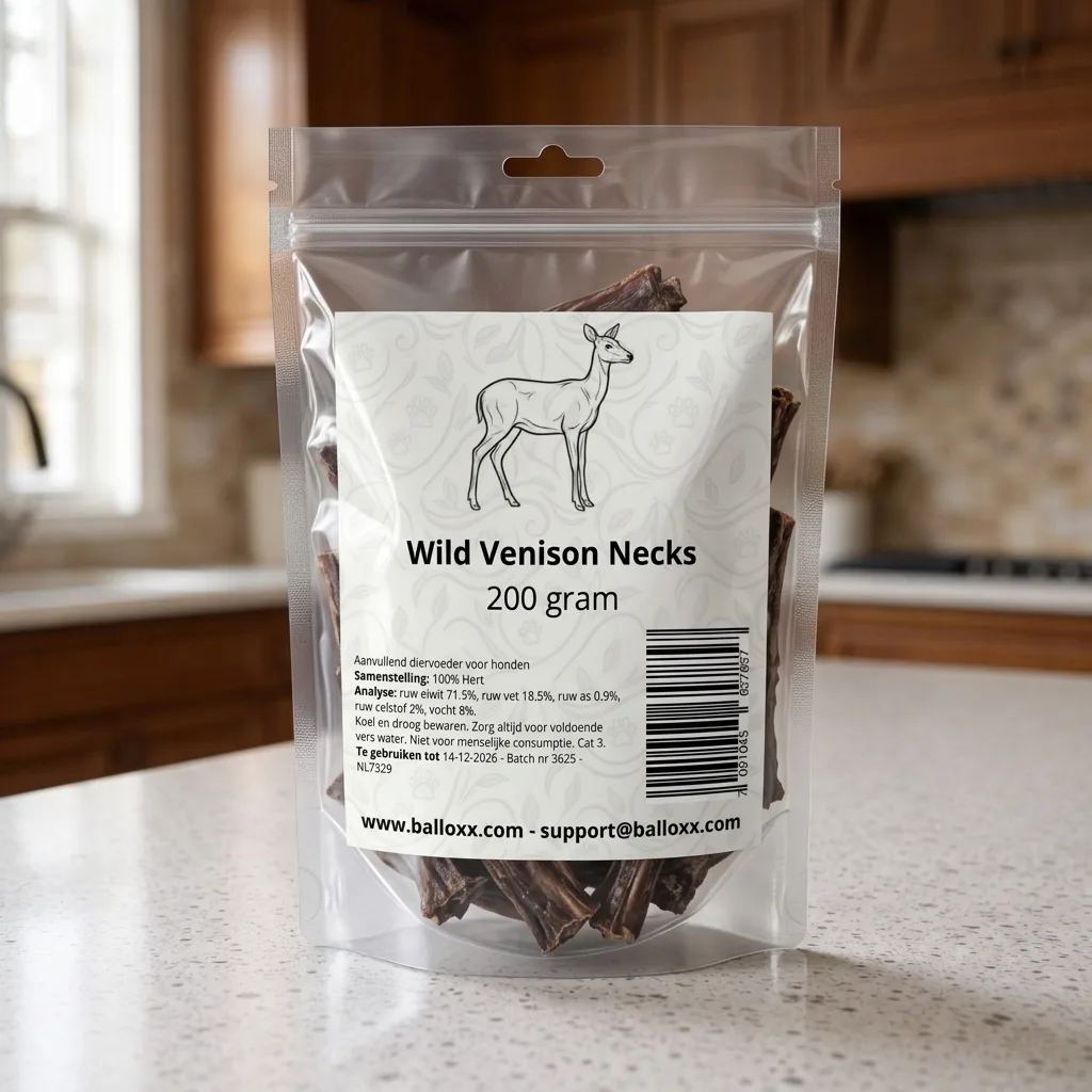 Wild Venison Neck · 200 g detail image