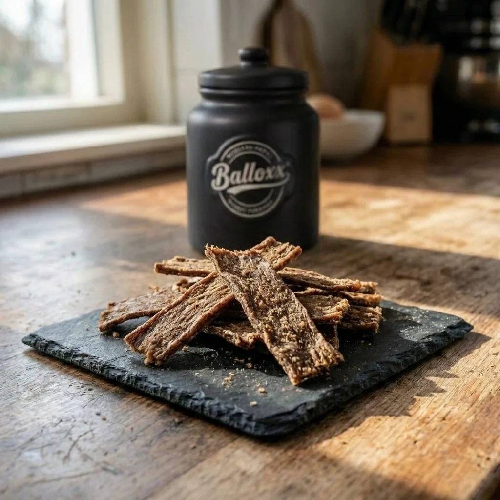 Highland Lamb Chews · 100 g productfoto
